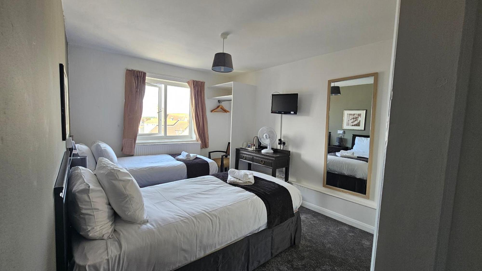 The Strand Hotel Tournoi d'Tournoi d'Eastbourne Extérieur photo