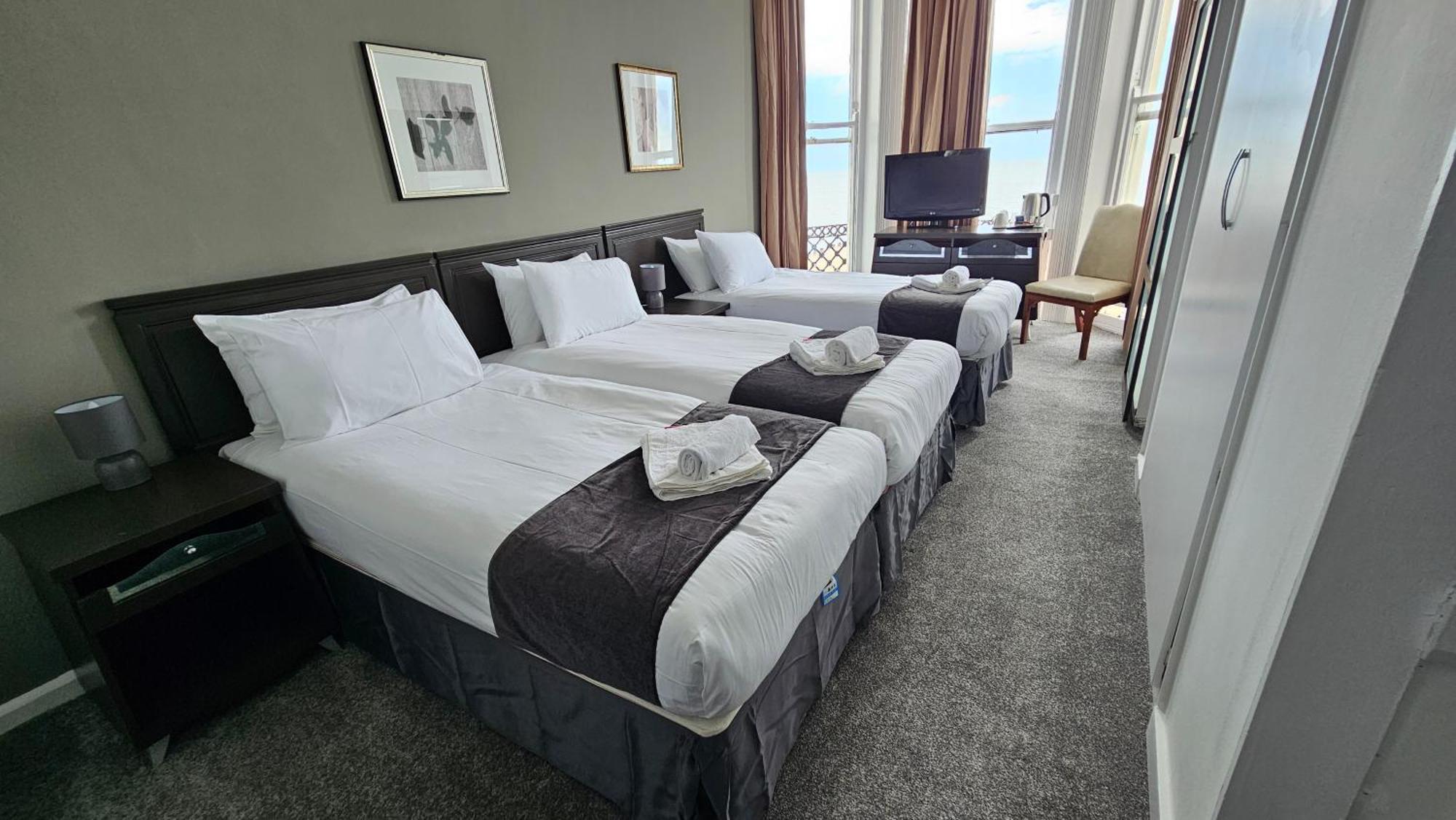The Strand Hotel Tournoi d'Tournoi d'Eastbourne Extérieur photo
