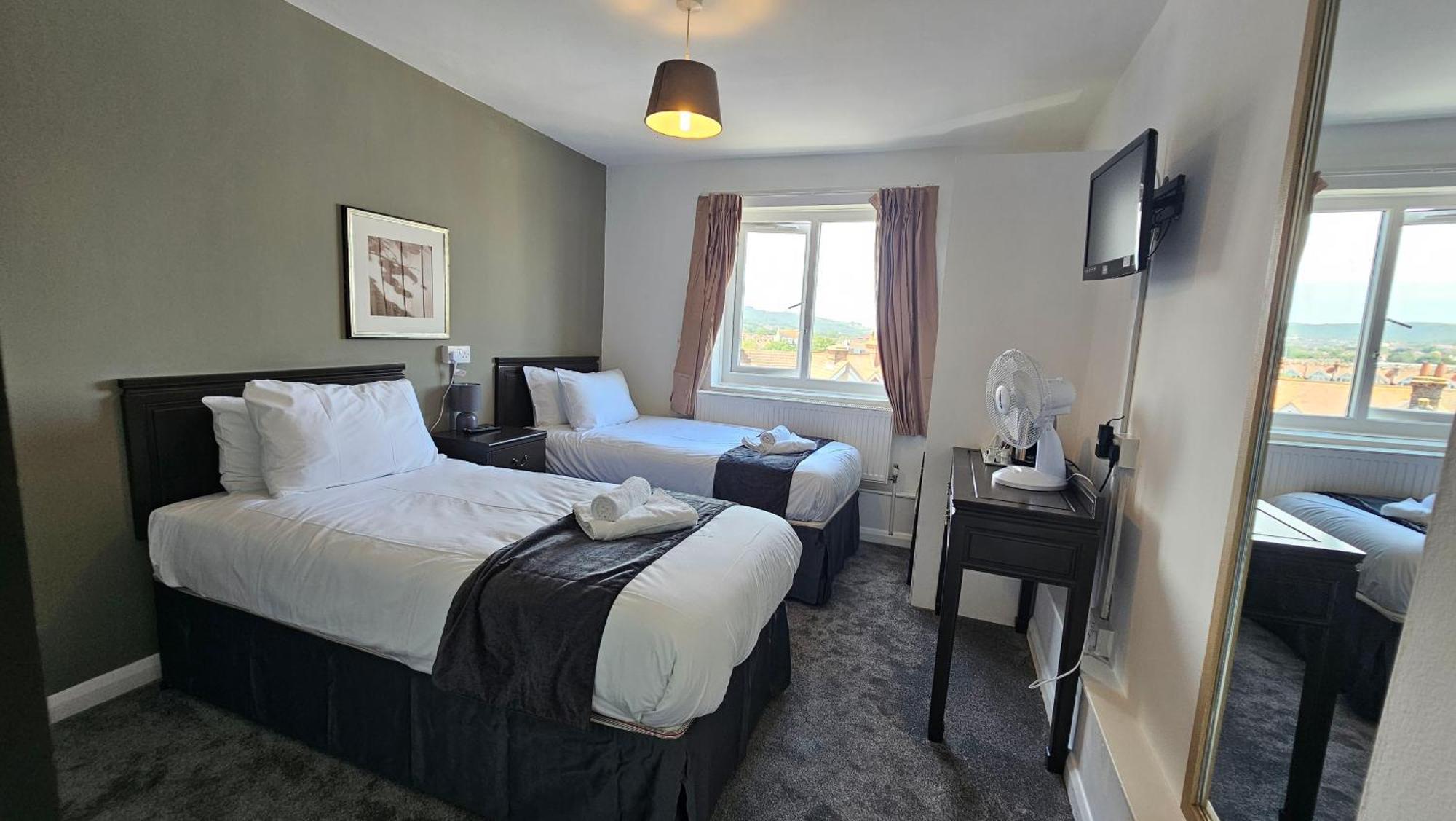 The Strand Hotel Tournoi d'Tournoi d'Eastbourne Extérieur photo