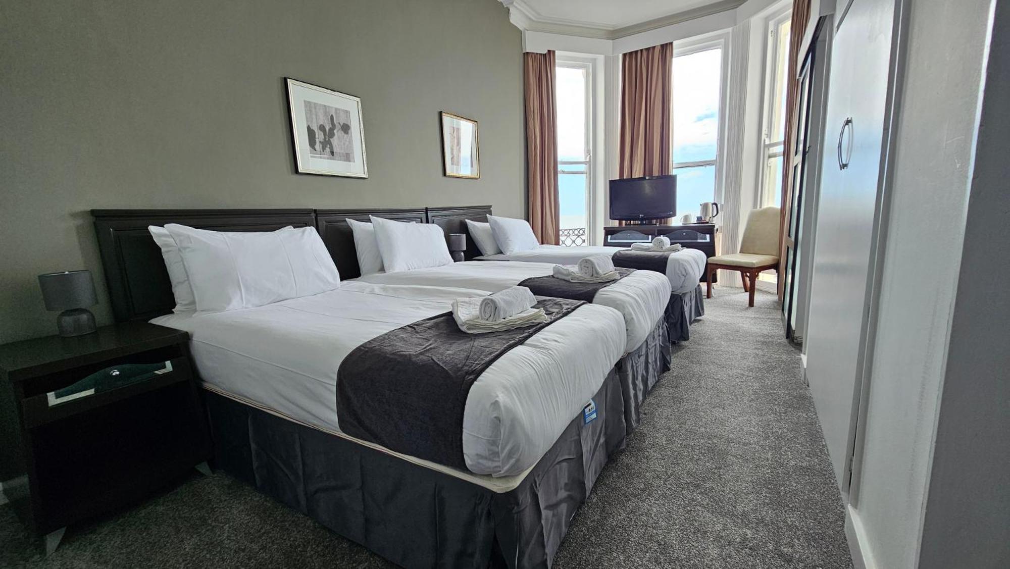 The Strand Hotel Tournoi d'Tournoi d'Eastbourne Extérieur photo