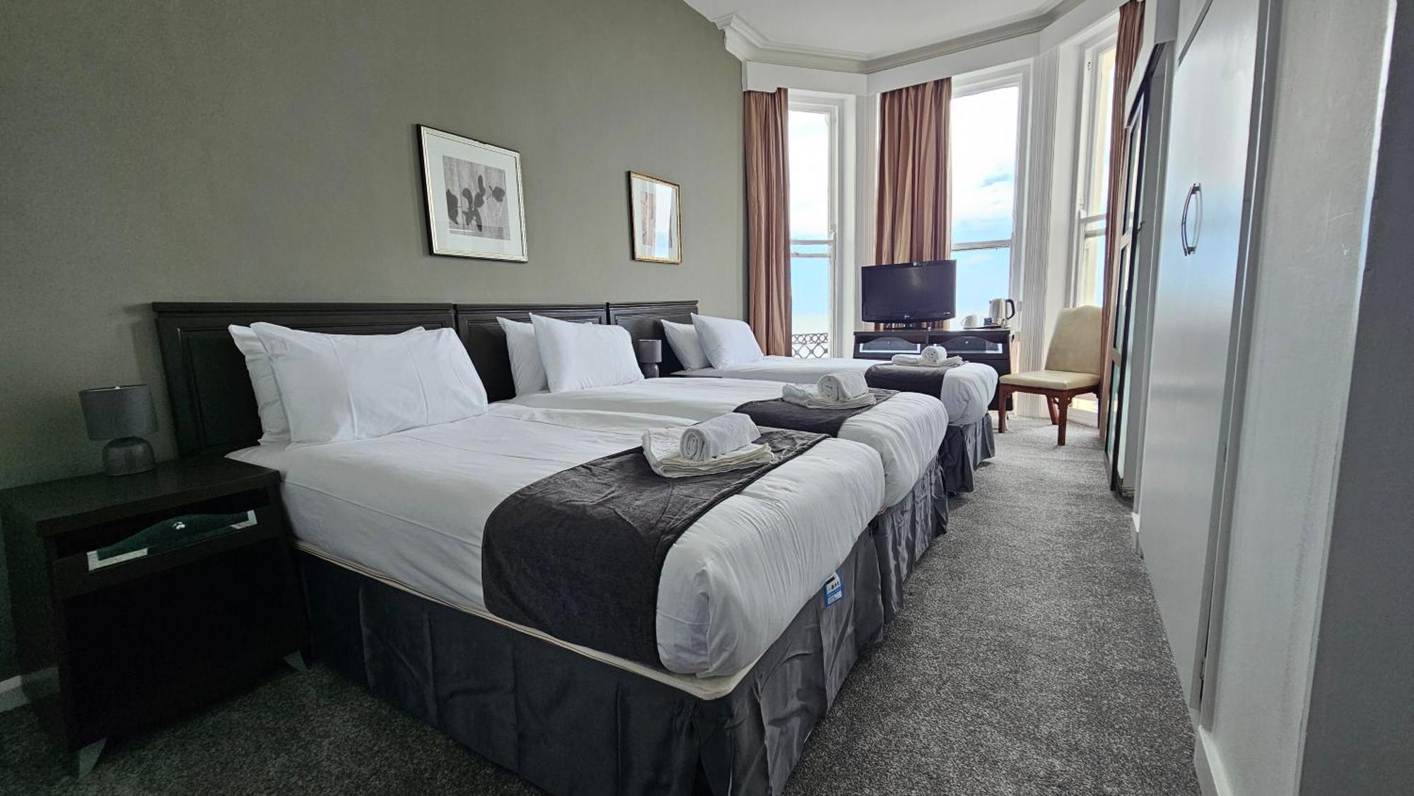The Strand Hotel Tournoi d'Tournoi d'Eastbourne Extérieur photo