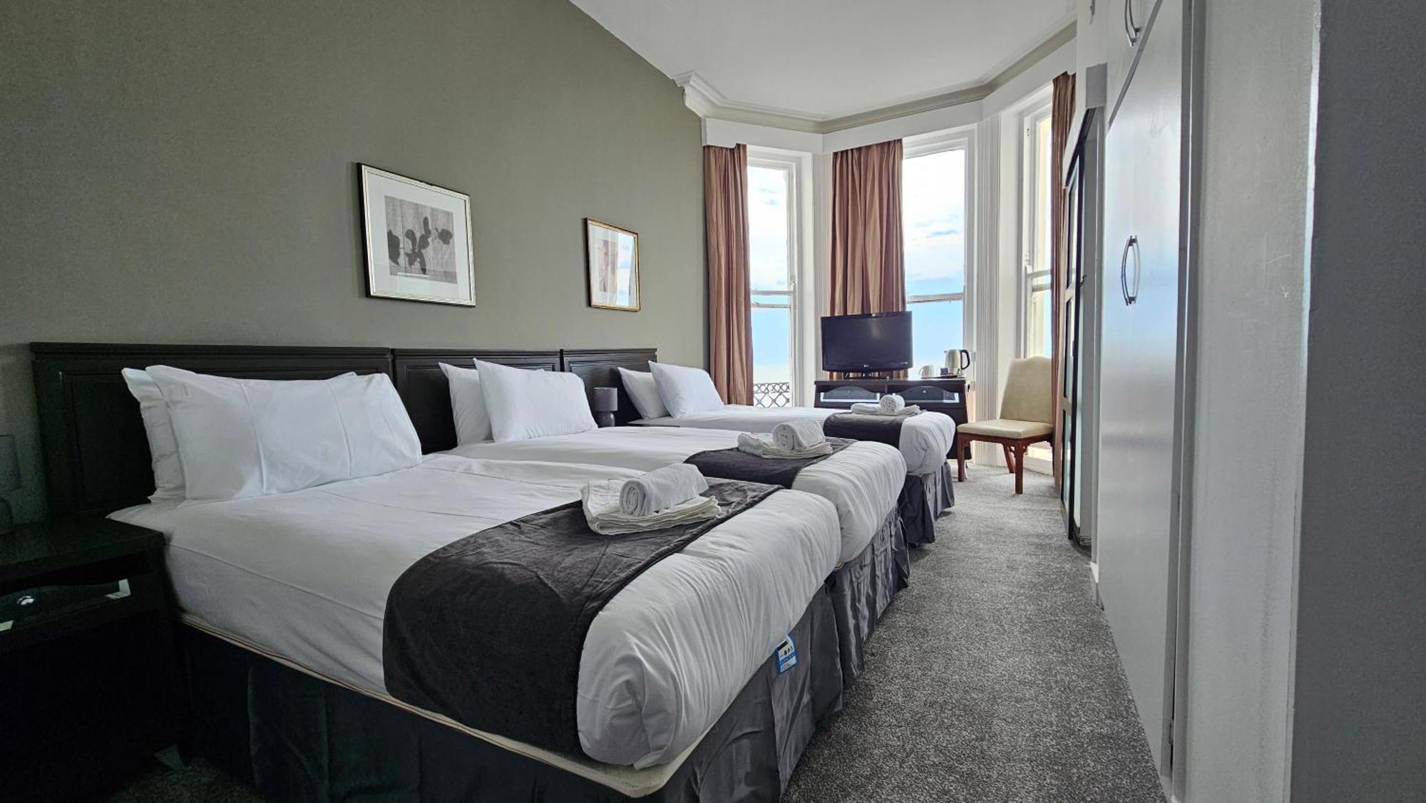 The Strand Hotel Tournoi d'Tournoi d'Eastbourne Extérieur photo