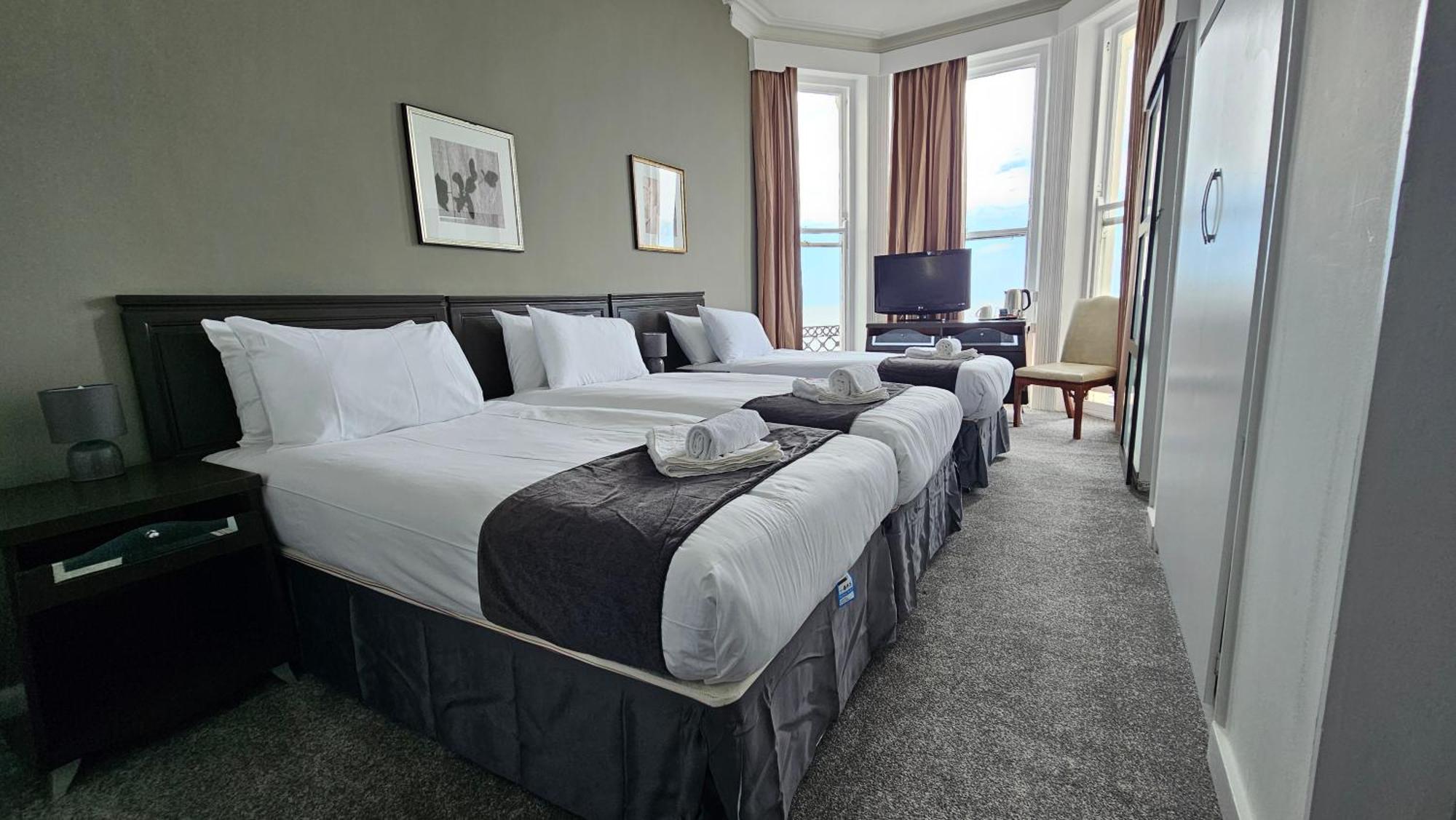 The Strand Hotel Tournoi d'Tournoi d'Eastbourne Extérieur photo