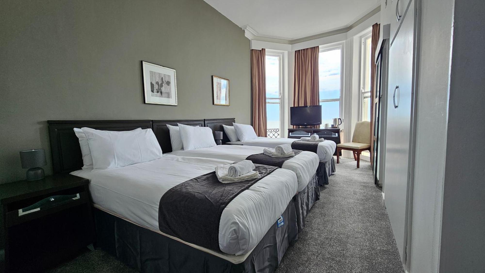 The Strand Hotel Tournoi d'Tournoi d'Eastbourne Extérieur photo