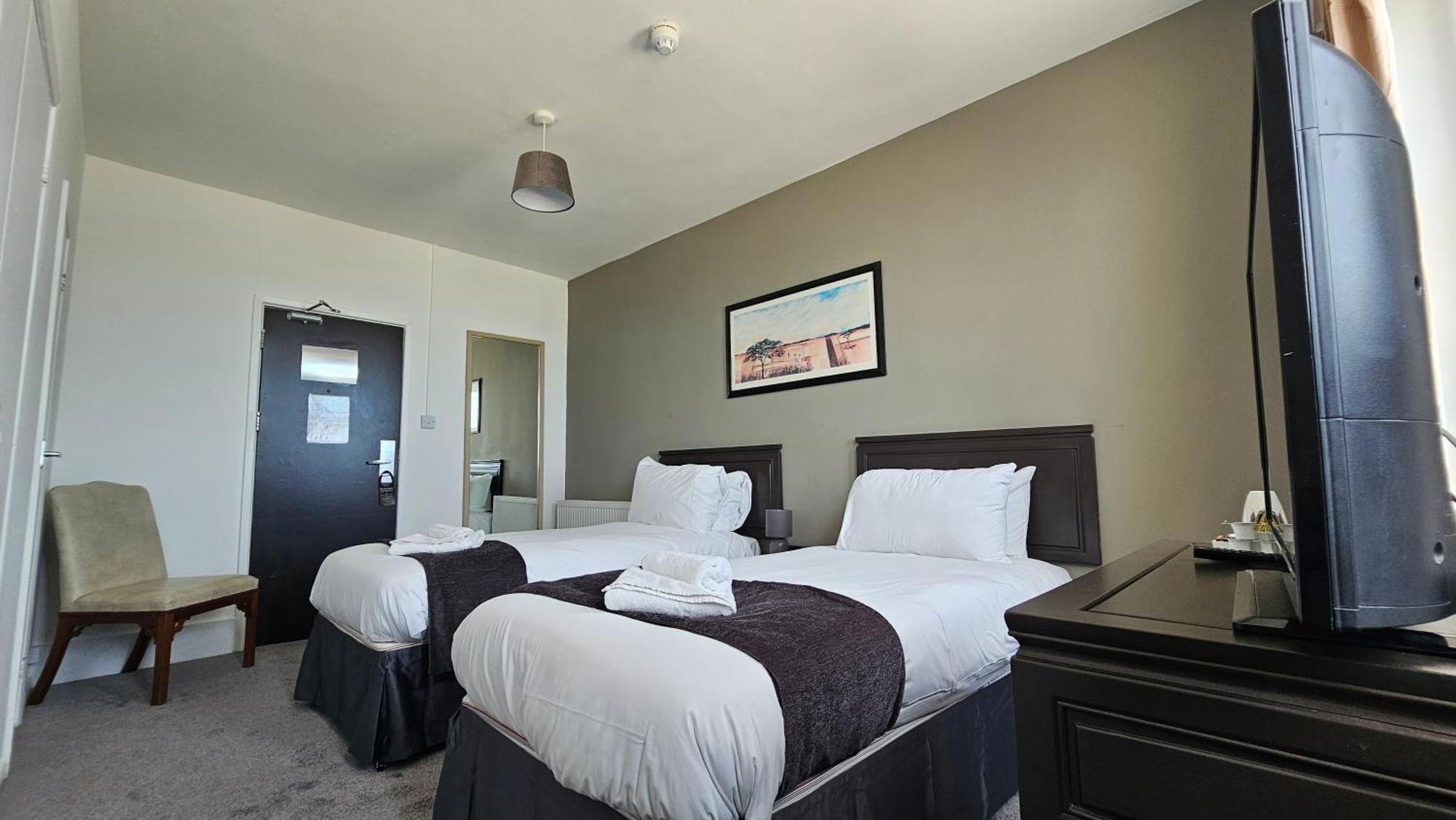The Strand Hotel Tournoi d'Tournoi d'Eastbourne Extérieur photo