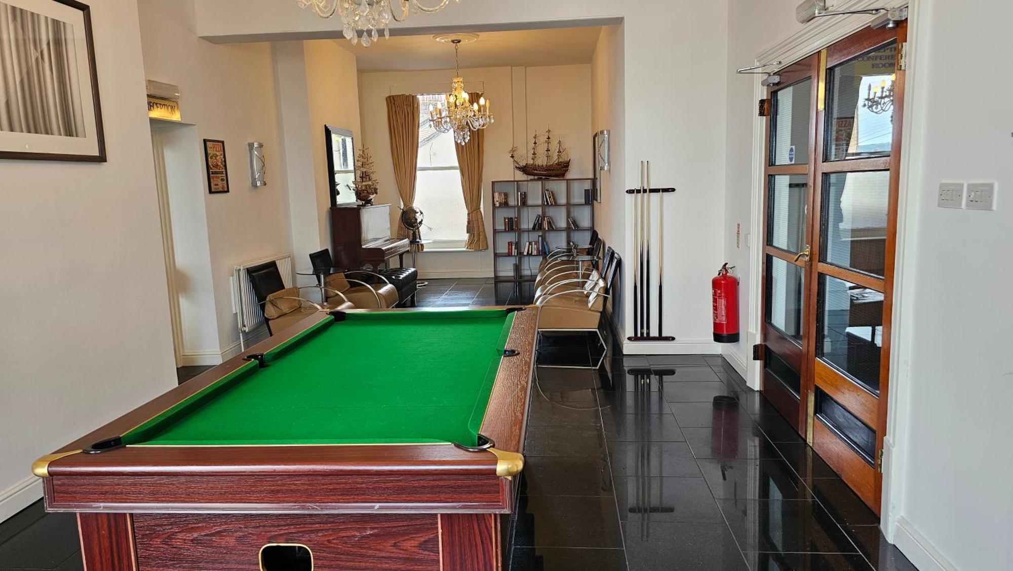 The Strand Hotel Tournoi d'Tournoi d'Eastbourne Extérieur photo