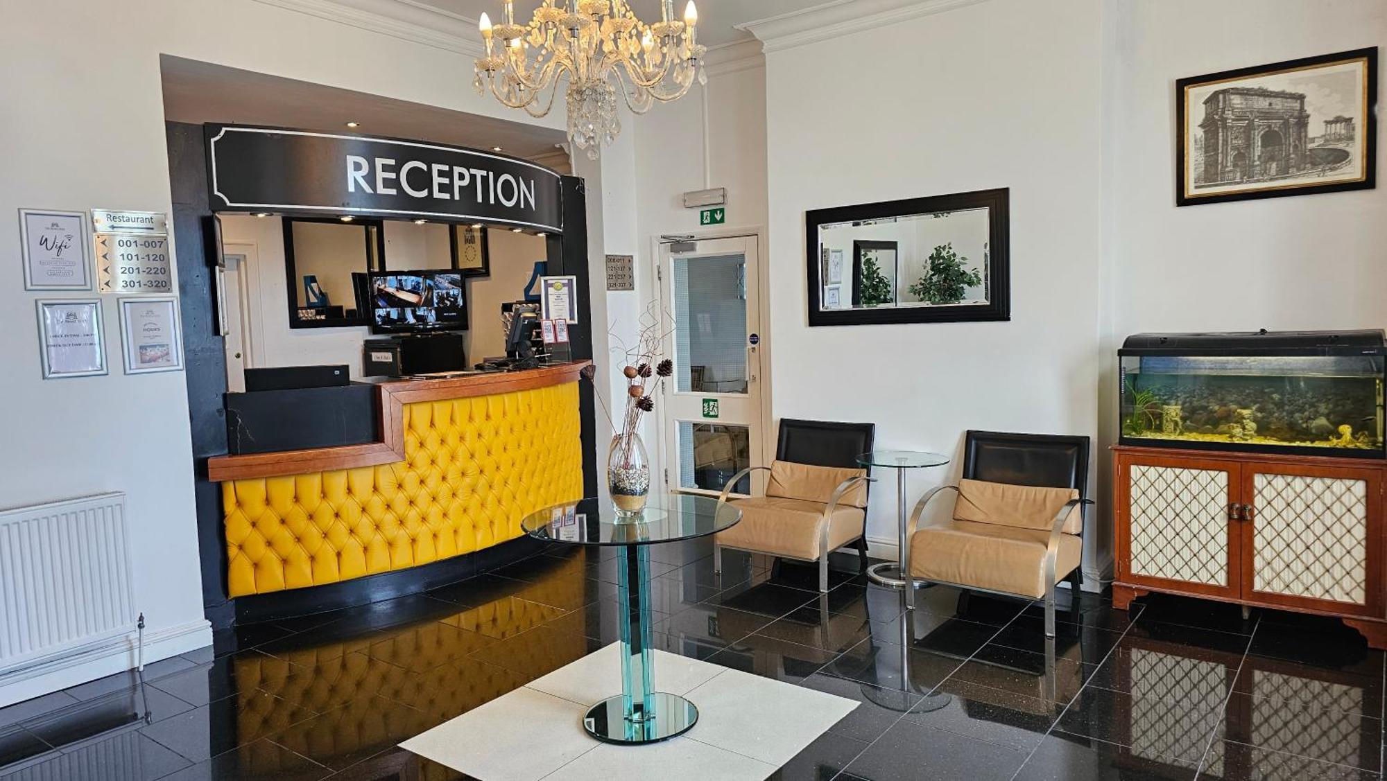 The Strand Hotel Tournoi d'Tournoi d'Eastbourne Extérieur photo