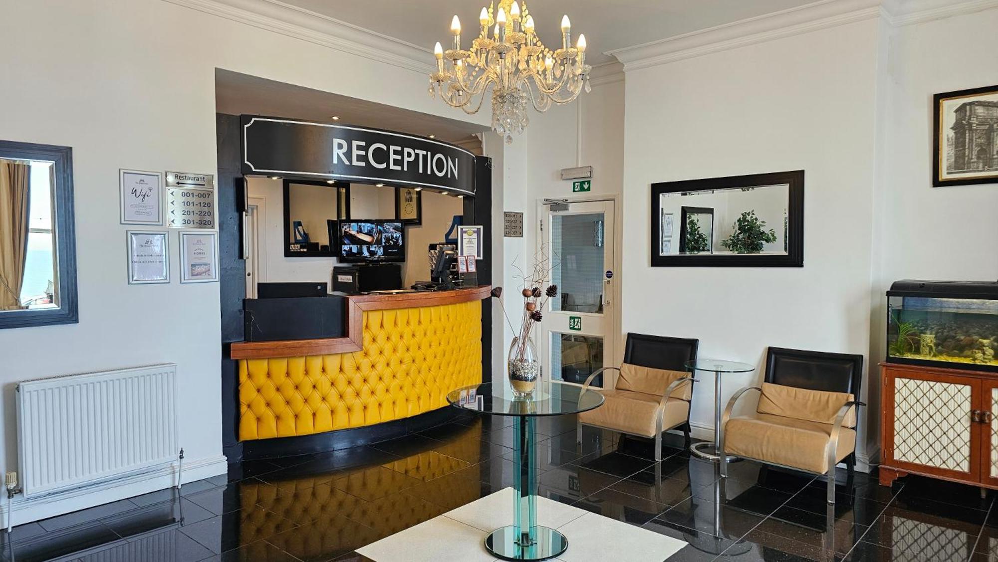 The Strand Hotel Tournoi d'Tournoi d'Eastbourne Extérieur photo