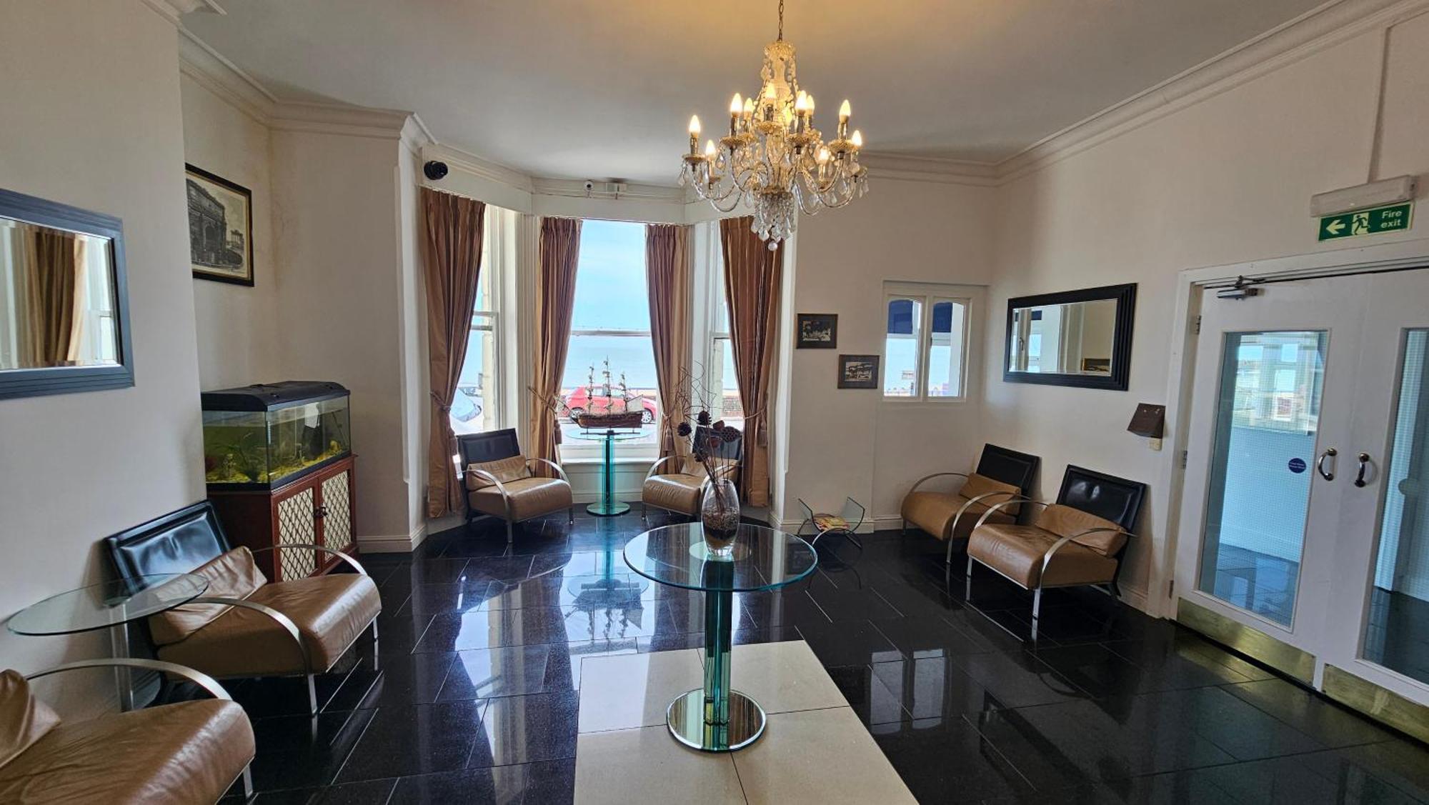 The Strand Hotel Tournoi d'Tournoi d'Eastbourne Extérieur photo