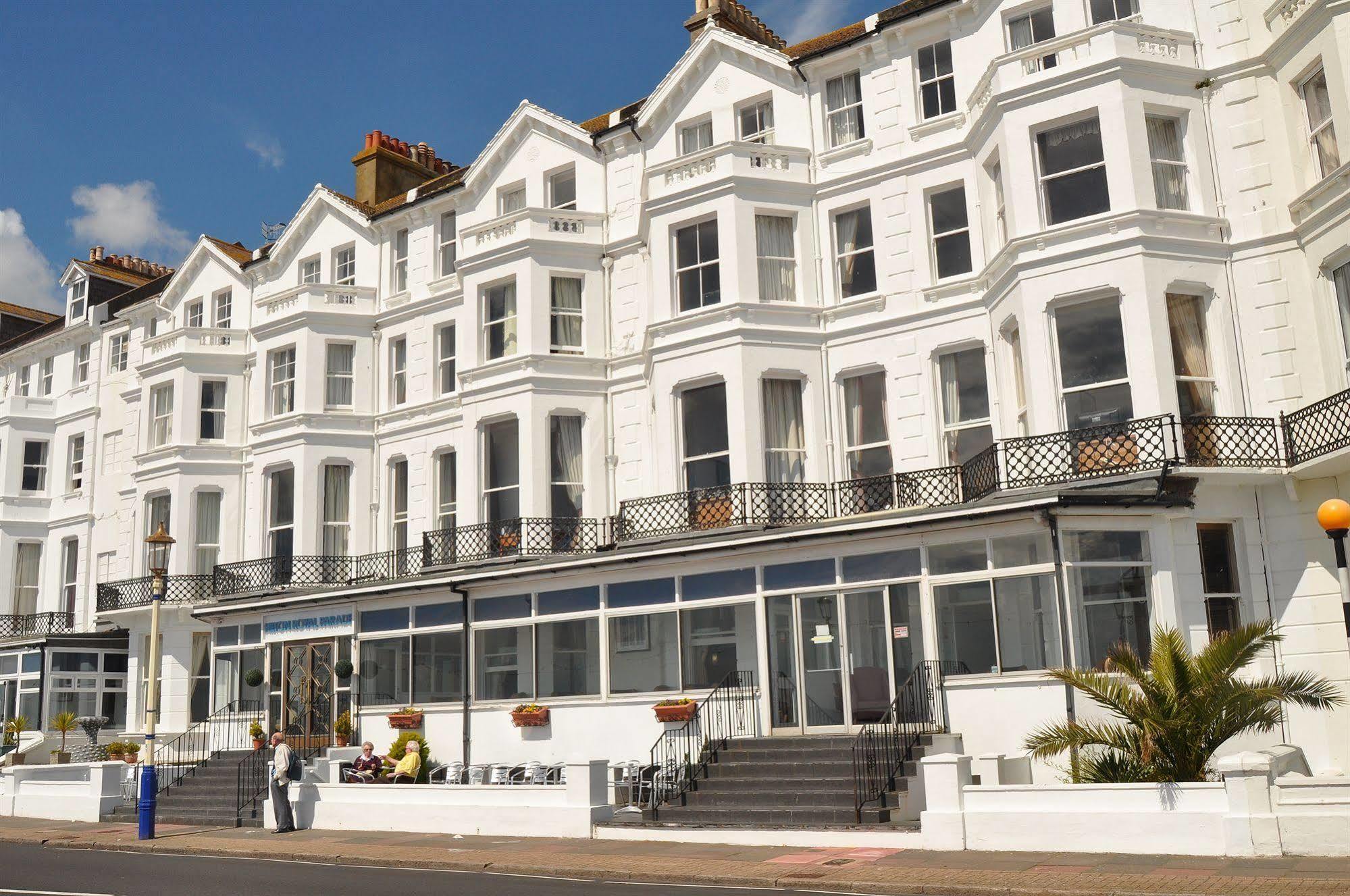 The Strand Hotel Tournoi d'Tournoi d'Eastbourne Extérieur photo